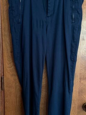 Level 99 Deep Turquoise Tailored Pants